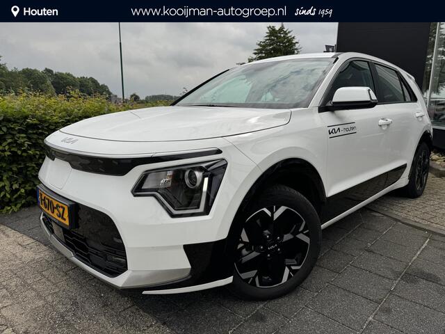 KIA e-Niro EV ComfortLine Edition 65 kWh | Adaptieve Cruise Control | Half Leder | Navigatie | Apple Carplay/Android | Enz...