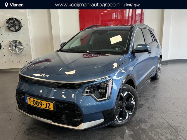 KIA e-Niro EV DynamicPlusLine 64.8 kWh Apple Carplay | Dodehoekdetectie | Schuif/kanteldak | Adaptive cruise control |