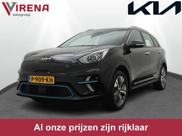 KIA e-Niro DynamicLine 64 kWh 3 Fase * Subsidie voor deze auto beschikbaar * - Cruise Control - Navigatie - Bluetooth telefonie - Fabrieksgarantie tot 04-2029