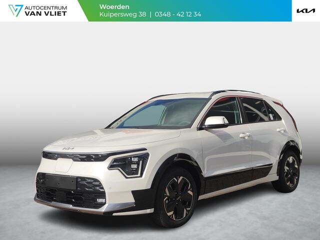 KIA e-Niro EV DynamicPlusLine 64.8 kWh | Direct beschikbaar | Stoel-/stuurverwarming | Schuif-/kanteldak | Head-up display| LED | Clima | Navi | Carplay