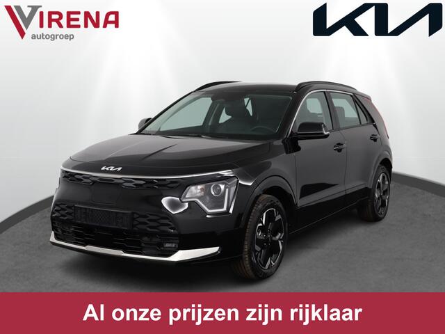 KIA e-Niro EV DynamicLine 64.8 kWh - ¤ 2000,- Subsidie beschikbaar - Navigatie - Apple CarPlay / Android Auto - Adaptieve Cruise Control Direct Leverbaar