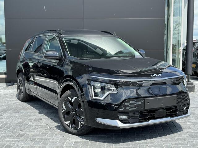 KIA e-Niro EV Plus 64.8 kWh VOORRAAD ACTIE! | Head-up display | Schuif/kantel dak | Stoelverwarming