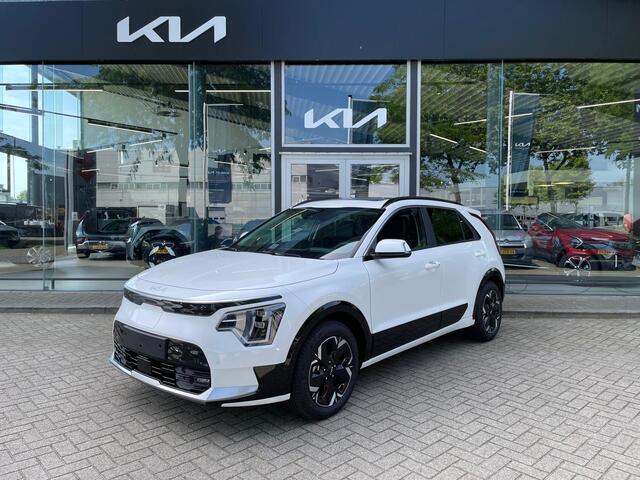 KIA e-Niro EV DynamicPlusLine 64.8 kWh Direct leverbaar! Navi+BT+DAB+Camera ECC Cr.Control.Adapt Panodak Stoelverw. PDC 7jr.Garantie