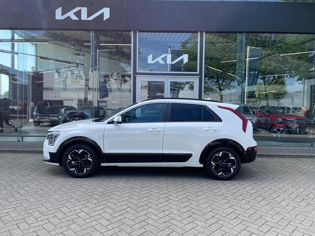 KIA e-Niro EV DynamicPlusLine 64.8 kWh Direct leverbaar! Navi+BT+DAB+Camera ECC Cr.Control.Adapt Panodak Stoelverw. PDC 7jr.Garantie