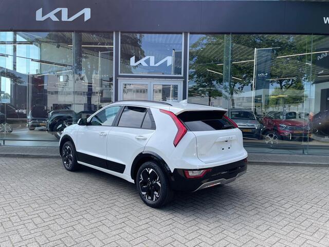 KIA e-Niro EV DynamicPlusLine 64.8 kWh Direct leverbaar! Navi+BT+DAB+Camera ECC Cr.Control.Adapt Panodak Stoelverw. PDC 7jr.Garantie