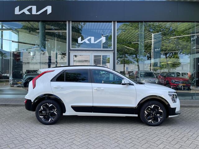 KIA e-Niro EV DynamicPlusLine 64.8 kWh Direct leverbaar! Navi+BT+DAB+Camera ECC Cr.Control.Adapt Panodak Stoelverw. PDC 7jr.Garantie