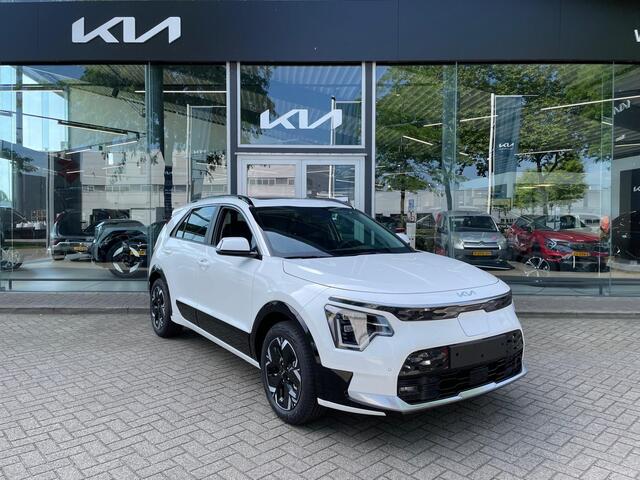 KIA e-Niro EV DynamicPlusLine 64.8 kWh Direct leverbaar! Navi+BT+DAB+Camera ECC Cr.Control.Adapt Panodak Stoelverw. PDC 7jr.Garantie