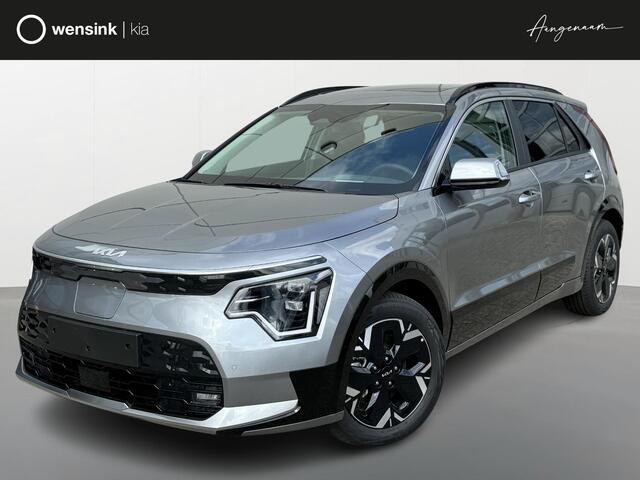KIA e-Niro EV DynamicPlusLine 64.8 kWh VOORRAAD ACTIE | Schuif/kantel dak | Stoelverwarming | Led koplampen |