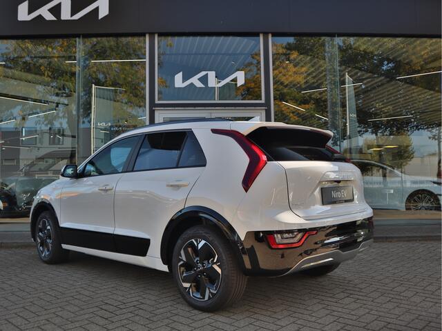 KIA e-Niro EV Edition Advanced 64.8 kWh Navi+BT+DAB+Camera Keyless Stoel+Stuurverw. PDC 7jr.Garantie OP VOORRAAD!
