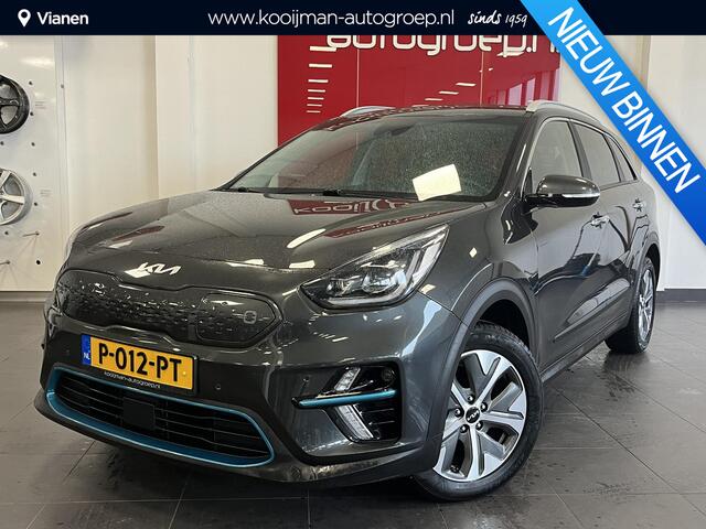KIA e-Niro DynamicPlusLine 64 kWh Adaptieve CruiseControl, Schuifdak, Stoel en Stuurverwarming, Klimaat Controle