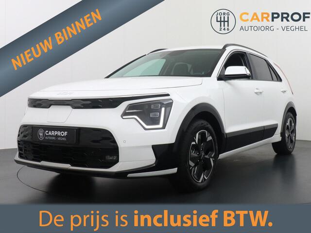 KIA e-Niro EV 64.8 kWh SEPP mogelijk | Navigatie | Stoelverwarming | Lederen Bekleding |