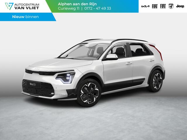 KIA e-Niro EV Air 64.8 kWh | Led koplampen | Stoel en stuurverwarming | ¤ 2950,- subsidie mogelijk |