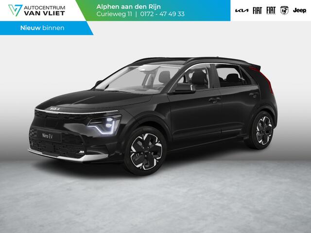 KIA e-Niro EV Plus 64.8 kWh | Schuif/kantel dak | Head-up display | ¤ 2950,- subsidie mogelijk |