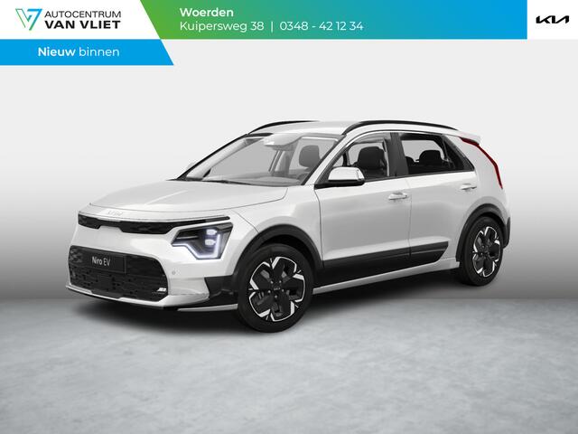 KIA e-Niro EV Plus 64.8 kWh | Schuif/kantel dak | Head-up display | ¤ 2950,- subsidie mogelijk |