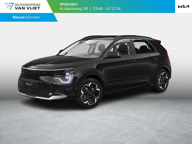 KIA e-Niro EV Plus 64.8 kWh | Schuif/kantel dak | Head-up display | ¤ 2950,- subsidie mogelijk |