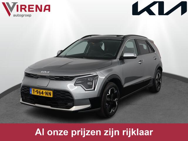 KIA e-Niro EV DynamicPlusLine 64.8 kWh - Achteruitrijcamera - Cruise Control - Batterijverwarming - Parkeersensoren vóór en achter - Schuif-/kantel zonnedak - Fabrieksgarantie t/m 07-2030