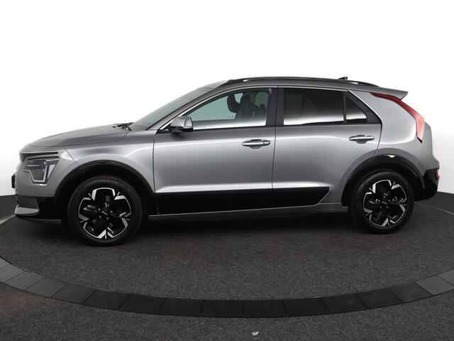 KIA e-Niro EV DynamicPlusLine 64.8 kWh - Achteruitrijcamera - Cruise Control - Batterijverwarming - Parkeersensoren vóór en achter - Schuif-/kantel zonnedak - Fabrieksgarantie t/m 07-2030