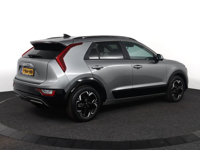 KIA e-Niro EV DynamicPlusLine 64.8 kWh - Achteruitrijcamera - Cruise Control - Batterijverwarming - Parkeersensoren vóór en achter - Schuif-/kantel zonnedak - Fabrieksgarantie t/m 07-2030