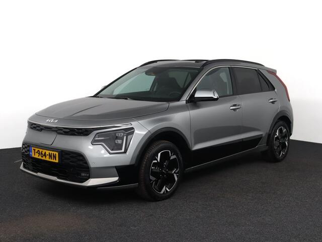 KIA e-Niro EV DynamicPlusLine 64.8 kWh - Achteruitrijcamera - Cruise Control - Batterijverwarming - Parkeersensoren vóór en achter - Schuif-/kantel zonnedak - Fabrieksgarantie t/m 07-2030