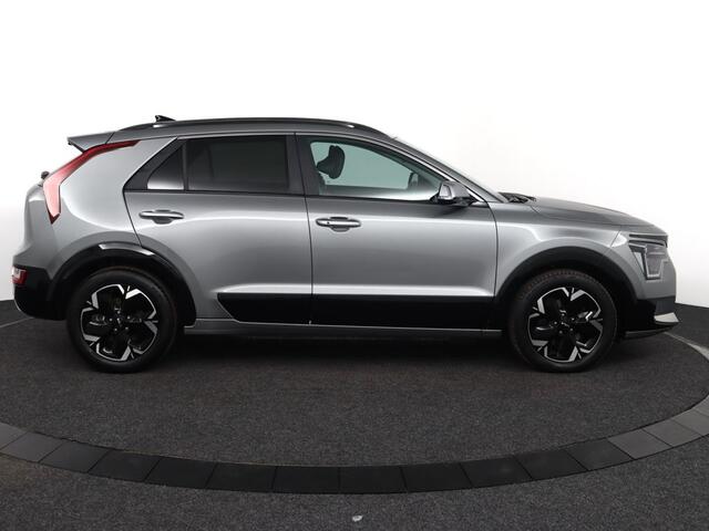 KIA e-Niro EV DynamicPlusLine 64.8 kWh - Achteruitrijcamera - Cruise Control - Batterijverwarming - Parkeersensoren vóór en achter - Schuif-/kantel zonnedak - Fabrieksgarantie t/m 07-2030