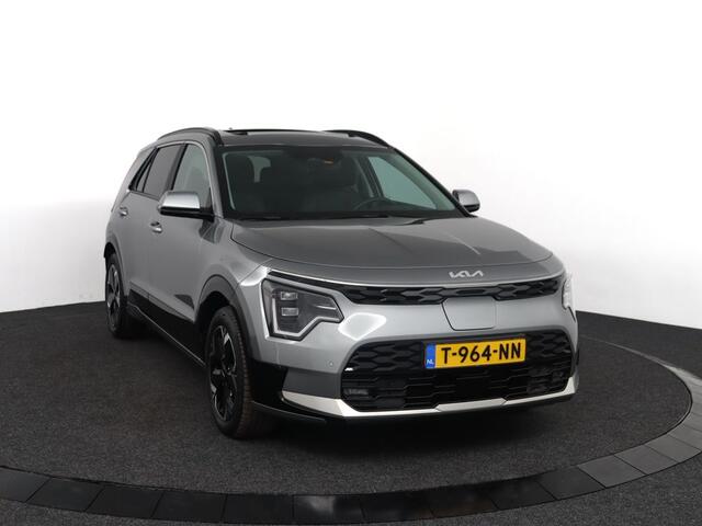 KIA e-Niro EV DynamicPlusLine 64.8 kWh - Achteruitrijcamera - Cruise Control - Batterijverwarming - Parkeersensoren vóór en achter - Schuif-/kantel zonnedak - Fabrieksgarantie t/m 07-2030