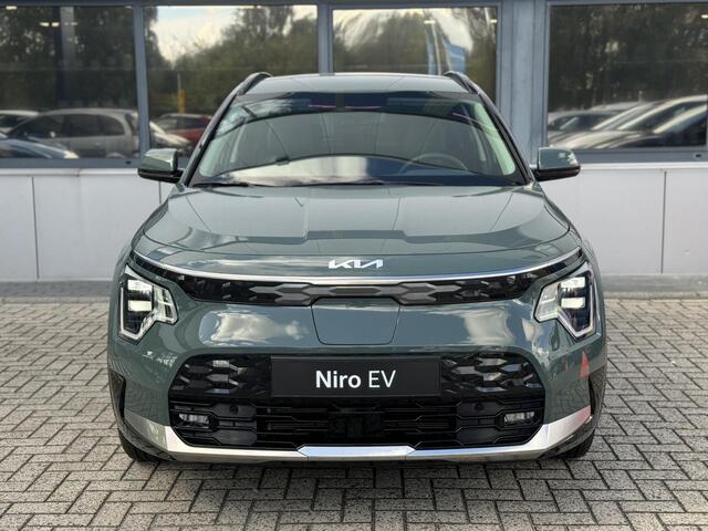 KIA e-Niro EV Edition Advanced 64.8 kWh | Trekhaak | Lederen Bekleding | Stoel/Stuurwielverwarming | Elektrisch Verstelbare Bestuurdersstoel