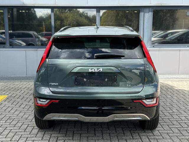 KIA e-Niro EV Edition Advanced 64.8 kWh | Trekhaak | Lederen Bekleding | Stoel/Stuurwielverwarming | Elektrisch Verstelbare Bestuurdersstoel