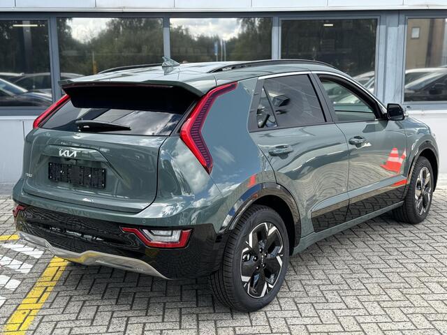 KIA e-Niro EV Edition Advanced 64.8 kWh | Trekhaak | Lederen Bekleding | Stoel/Stuurwielverwarming | Elektrisch Verstelbare Bestuurdersstoel