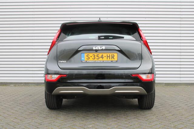 KIA e-Niro EV DynamicLine 64.8 kWh | Navi | Airco | Cruise | Camera | 17" LM | ¤ 2000 subsidie mogelijk |