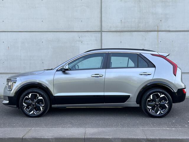 KIA e-Niro EV DynamicLine 64.8 kWh Automaat | Camera | Navi | H-Leder | Apple Carplay/Android Auto | Key-Less | Clima | 17" Velgen | PDC | Cruise | LED |