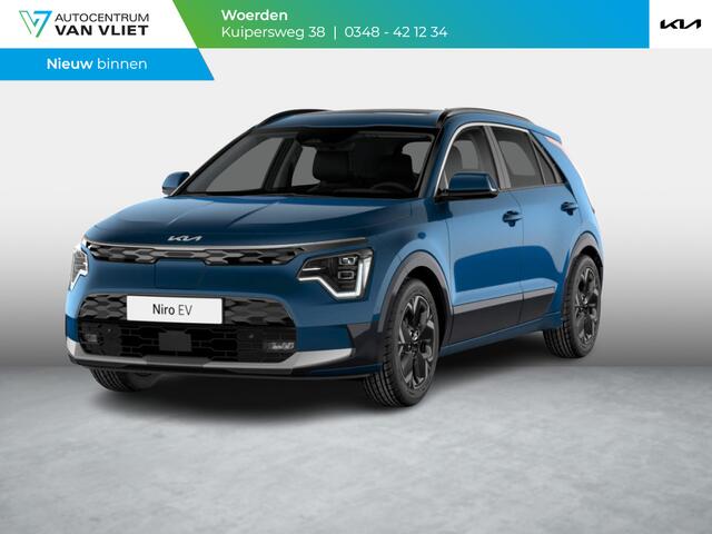 KIA e-Niro EV Light Advanced 64.8 kWh | In 2024 nog rijden l Na aftrek sepp. subsidie 38940 EURO