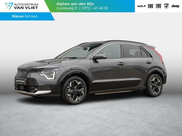 KIA e-Niro EV DynamicPlusLine 64.8 kWh Stoel stuur verwarming l Schuifkantel dak l Elektrische achterklep |