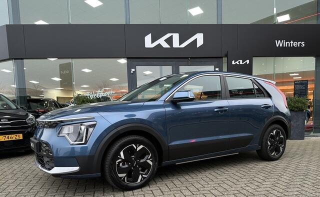 KIA e-Niro EV Light 64.8 kWh Nieuw uit voorraad leverbaar!