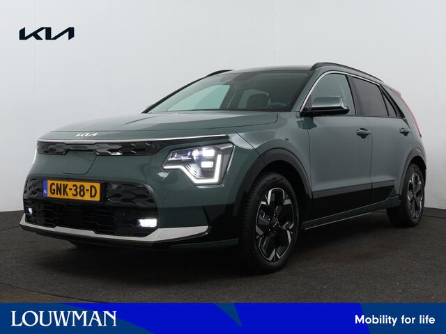 KIA e-Niro EV Edition Advanced 64.8 kWh | Snel leverbaar! | Navigatie | Parkeercamera | Verwarmde voorstoelen | Stuurwiel verwarmd |