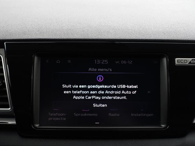 KIA e-Niro ExecutiveLine 64 kWh Aut- Stuur/Stoelverwarming, Stoelventilatie, Carplay, JBL Audio, Camera, Memory