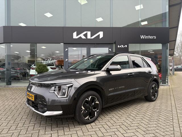 KIA e-Niro EV Edition Advanced 64.8 kWh ECC Cr.Control-Adapt. Navi+Camera Leder+Verw. 17"LMV 7jr.Garantie