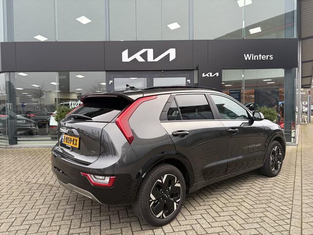 KIA e-Niro EV Edition Advanced 64.8 kWh ECC Cr.Control-Adapt. Navi+Camera Leder+Verw. 17"LMV 7jr.Garantie