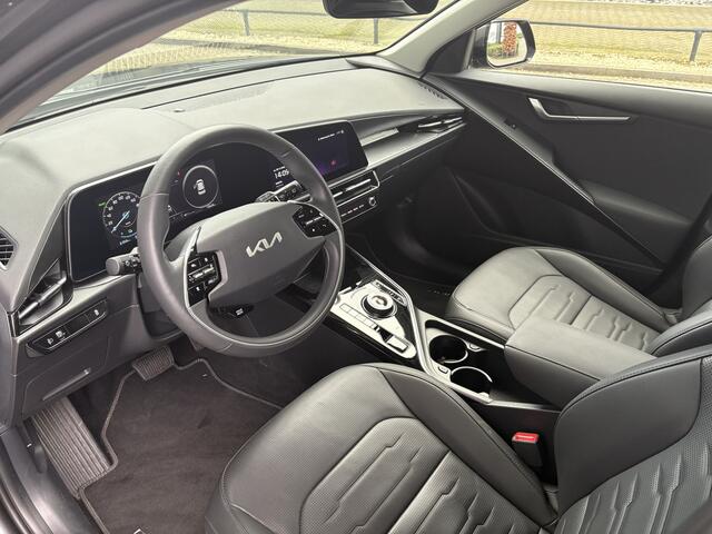 KIA e-Niro EV Edition Advanced 64.8 kWh ECC Cr.Control-Adapt. Navi+Camera Leder+Verw. 17"LMV 7jr.Garantie