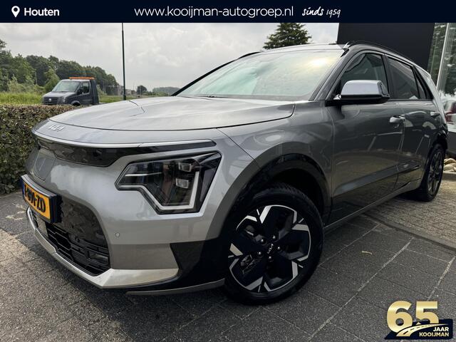 KIA e-Niro EV DynamicPlusLine 64.8 kWh | KM-Stand kan Oplopen | Schuif-/kanteldak | Parkeersensoren | Dodehoek detectie | Full map navigatie | Enz...