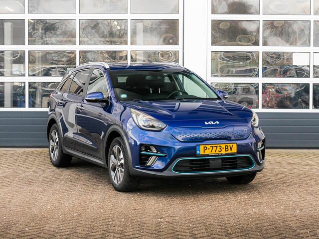 KIA e-Niro DynamicPlusLine 64 kWh | Apple Carplay/Android auto | Cruise control adaptief | Climate controle | Elektrisch schuifdak | Keyless start en entry | Full map navigatie | voorstoelen en stuur verwarmd.