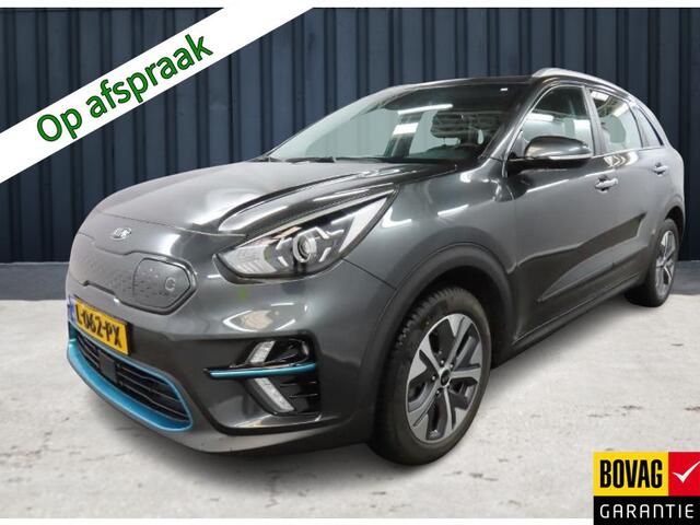 KIA e-Niro DynamicLine 39 kWh (136 PK) 1e-Eig. Keurig-Onderh. BOVAG-Garantie. NL-Auto. Half-Leer, Navigatie/Apple-Carplay/Android-Auto, Adaptive-Cruisecontrol, Keyless-Entry/Start, Parkeersensoren, Achteruitrijcamera, DAB, Licht-Zicht-Pakket, Lm-Velgen-17Inch, Priva