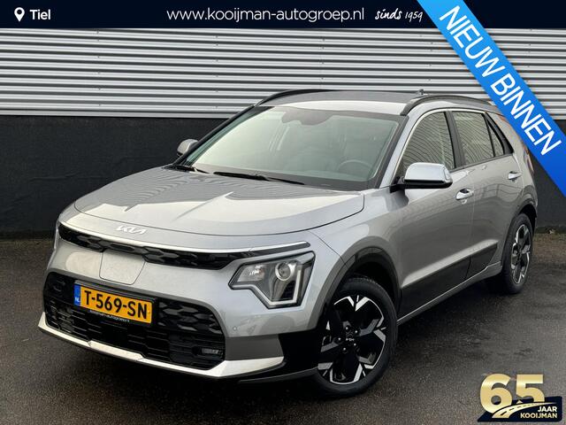 KIA e-Niro EV DynamicLine 64.8 kWh BTW-auto, Navigatie, Achteruitrijcamera, Parkeersensoren voor + achter, Adaptieve cruise control, Smart Key