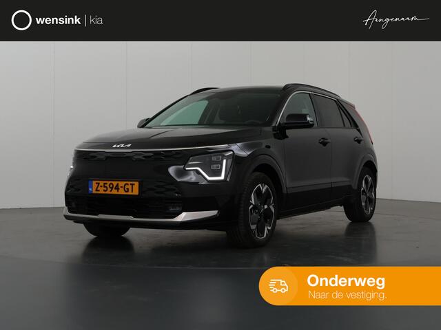 KIA e-Niro EV DynamicPlusLine 64.8 kWh | Panoramadak | Stoel/Stuurwielverwarming | Head-Up Display | Dodehoek detectie |