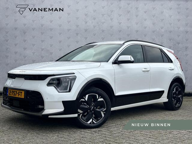 KIA e-Niro EV Edition Advanced 64.8 kWh Automaat | Navi | Camera | Cruise | Stoel & Stuurverwarming | Key-Less | Sensoren |