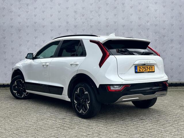 KIA e-Niro EV Edition Advanced 64.8 kWh Automaat | Navi | Camera | Cruise | Stoel & Stuurverwarming | Key-Less | Sensoren |