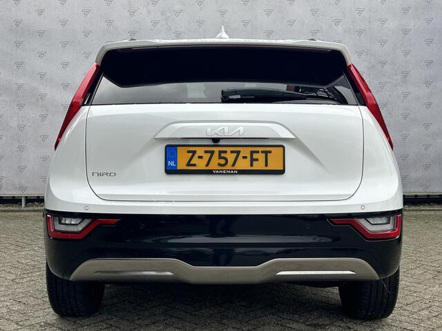 KIA e-Niro EV Edition Advanced 64.8 kWh Automaat | Navi | Camera | Cruise | Stoel & Stuurverwarming | Key-Less | Sensoren |