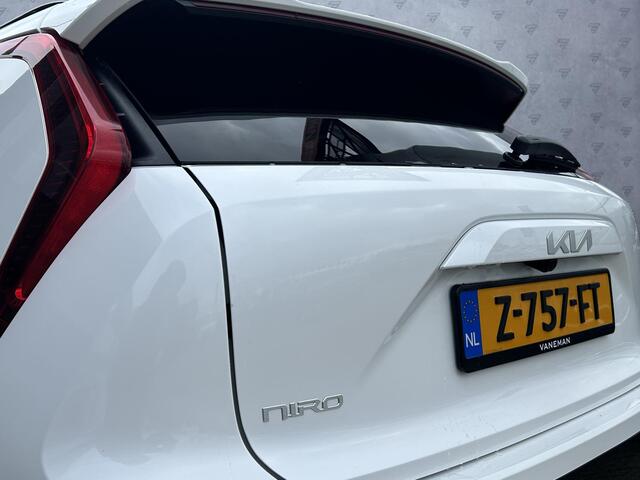 KIA e-Niro EV Edition Advanced 64.8 kWh Automaat | Navi | Camera | Cruise | Stoel & Stuurverwarming | Key-Less | Sensoren |