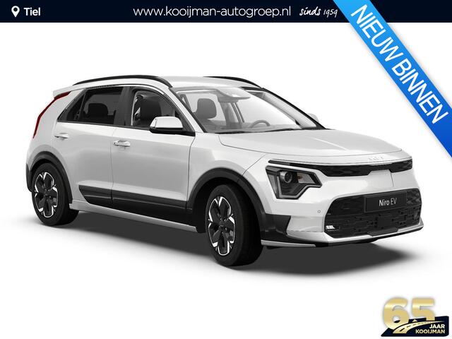 KIA e-Niro EV Light Advanced 64.8 kWh ¤2.500,- Voordeel! Meerdere kleuren en uitvoeringen snel leverbaar