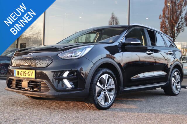 KIA e-Niro EXECUTIVE 64 kWh | LEDER | AD.CRUISE | MEMORY | STOELVERW. | KEY-LESS | CAMERA | ORIG NL