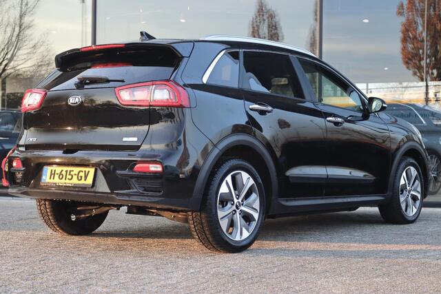 KIA e-Niro EXECUTIVE 64 kWh | LEDER | AD.CRUISE | MEMORY | STOELVERW. | KEY-LESS | CAMERA | ORIG NL